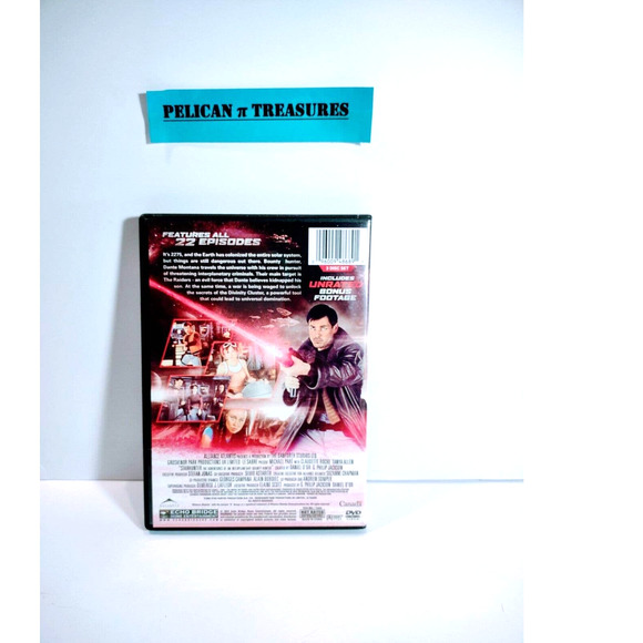 STARHUNTER: THE COMPLETE SERIES (3 DVD'S) - Picture 3 of 9